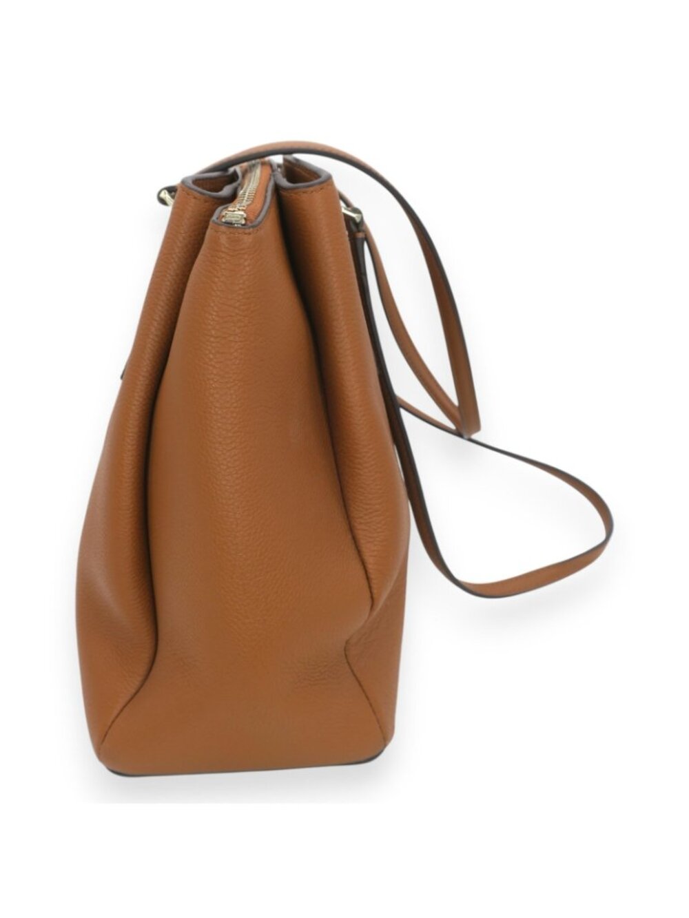 Kate Spade Monet Large Triple Compartment Tote Warm Gingerbread Brown Purse - Picture 2 of 7
